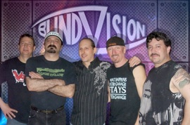 blind vision, live music, rock, 