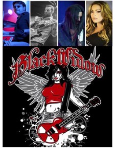 Black Widow band, live music, rock band, buffalo music hall of fame
