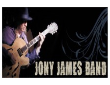 Jony James Band, blues, blues rock, soul, survival blues, blue wave records