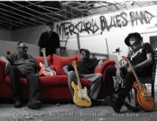 mercury blues band, GFY, Log Cabin