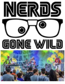Nerds Gone Wild, 80's tribute, party band, rock band, live music